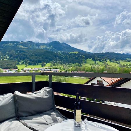 Best Butler Alpspitz Apartment Kueche Parken Balkon Nesselwang Exterior photo