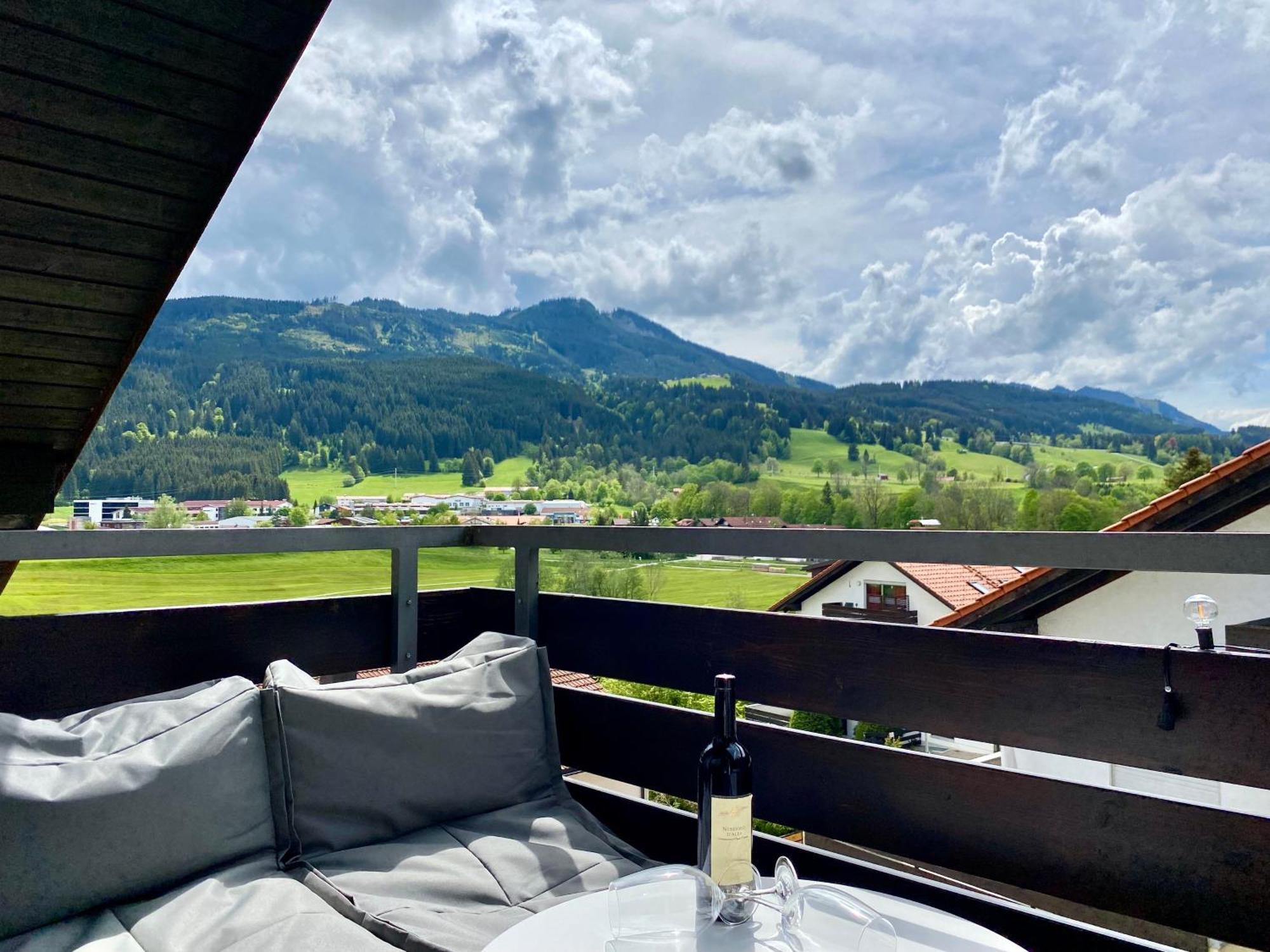 Best Butler Alpspitz Apartment Kueche Parken Balkon Nesselwang Exterior photo