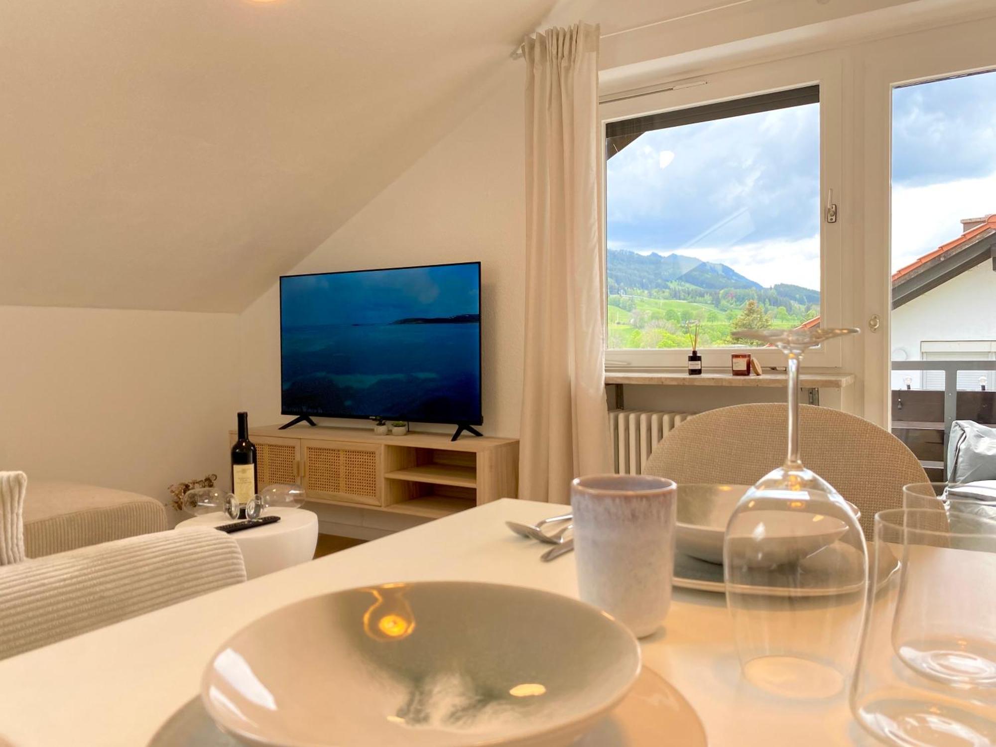 Best Butler Alpspitz Apartment Kueche Parken Balkon Nesselwang Exterior photo