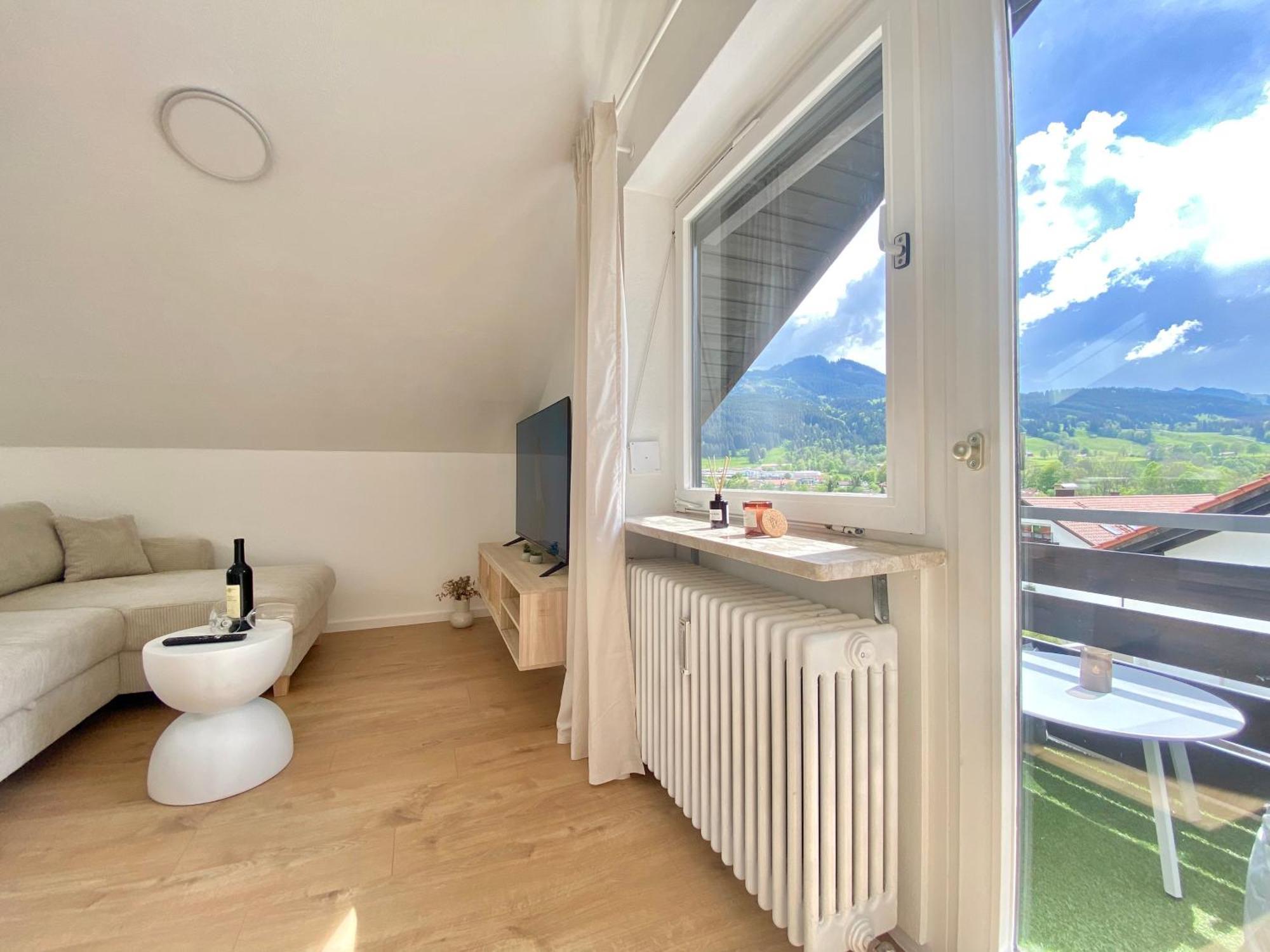 Best Butler Alpspitz Apartment Kueche Parken Balkon Nesselwang Exterior photo