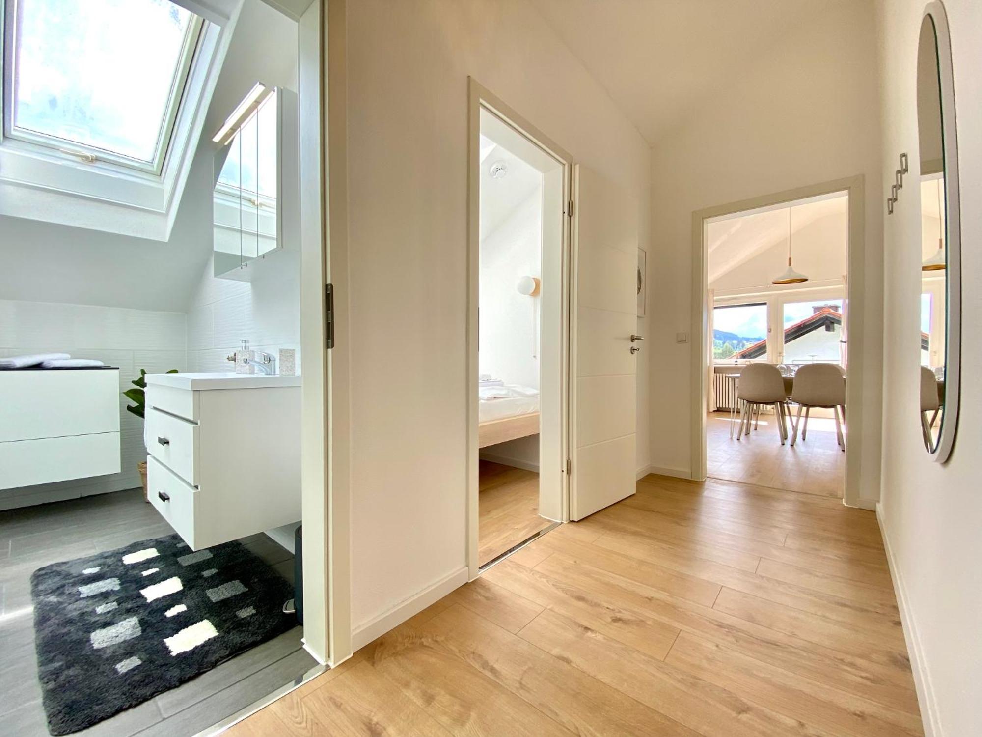 Best Butler Alpspitz Apartment Kueche Parken Balkon Nesselwang Exterior photo